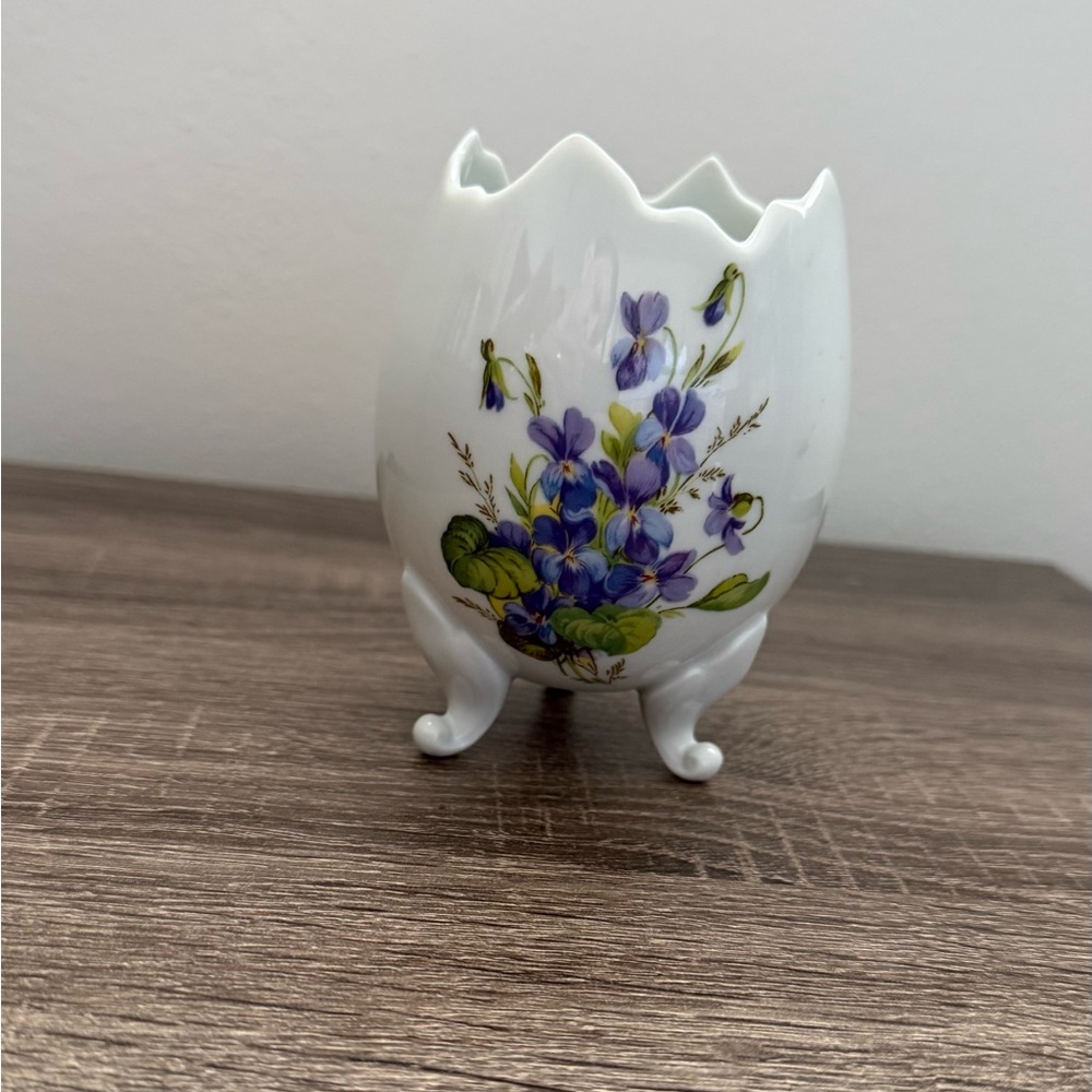 Vintage Limoges Egg Trinket Box